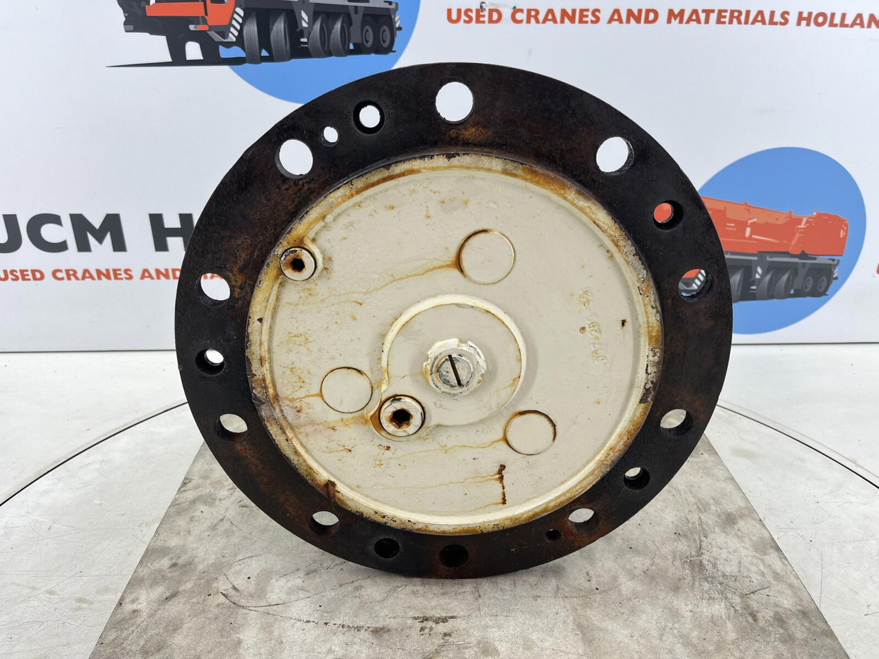Terex HC 340 planetary gear 21-21-63-40-3pl-H14-46 - Mô tơ di chuyển cho Cẩu bánh lốp: hình 1 Terex HC 340 planetary gear 21-21-63-40-3pl-H14-46 - Mô tơ di chuyển cho Cẩu bánh lốp: hình 1