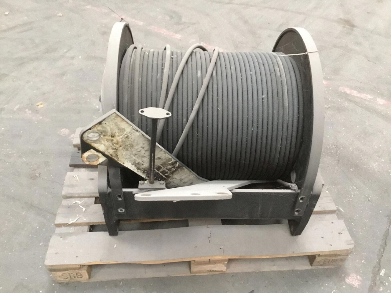 Terex PPM 400 ATT winch - Tay quay cho Cẩu bánh lốp: hình 5 Terex PPM 400 ATT winch - Tay quay cho Cẩu bánh lốp: hình 5