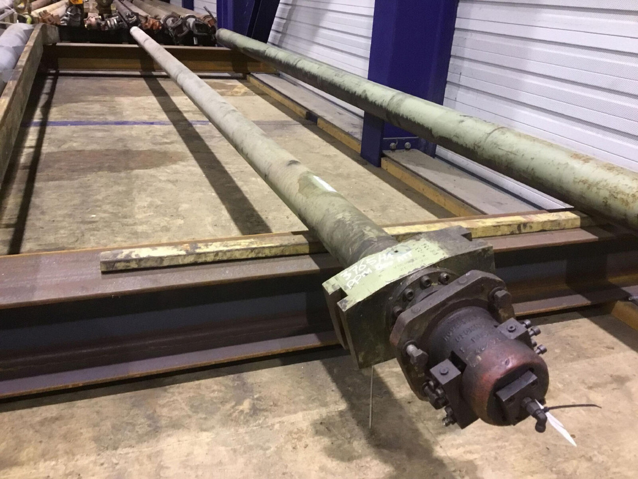 Terex PPM 600 ATT telescopic cylinder - Xi lanh thủy lực cho Cẩu bánh lốp: hình 1 Terex PPM 600 ATT telescopic cylinder - Xi lanh thủy lực cho Cẩu bánh lốp: hình 1