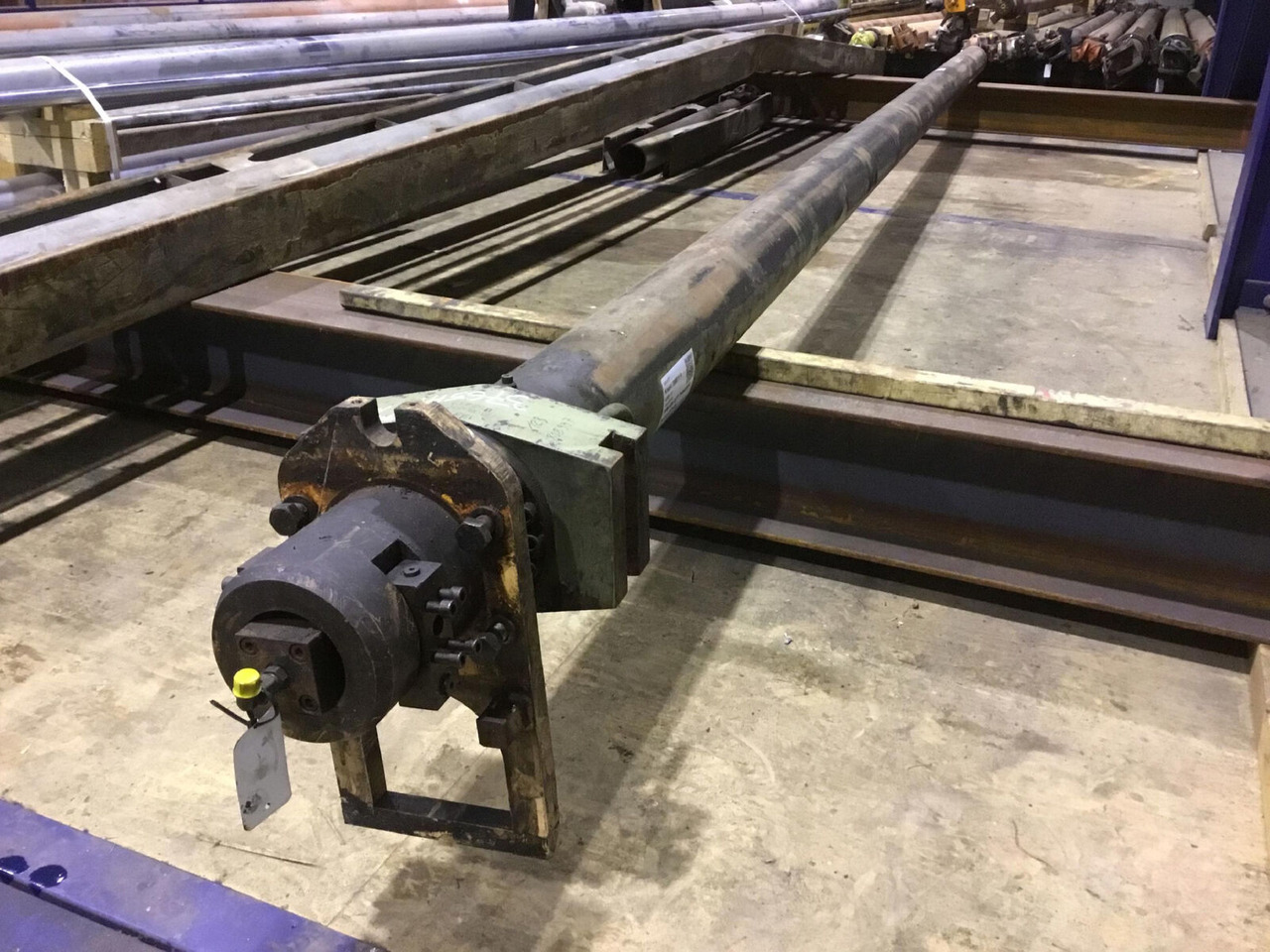 Terex PPM 600 ATT telescopic cylinder - Xi lanh thủy lực cho Cẩu bánh lốp: hình 2 Terex PPM 600 ATT telescopic cylinder - Xi lanh thủy lực cho Cẩu bánh lốp: hình 2