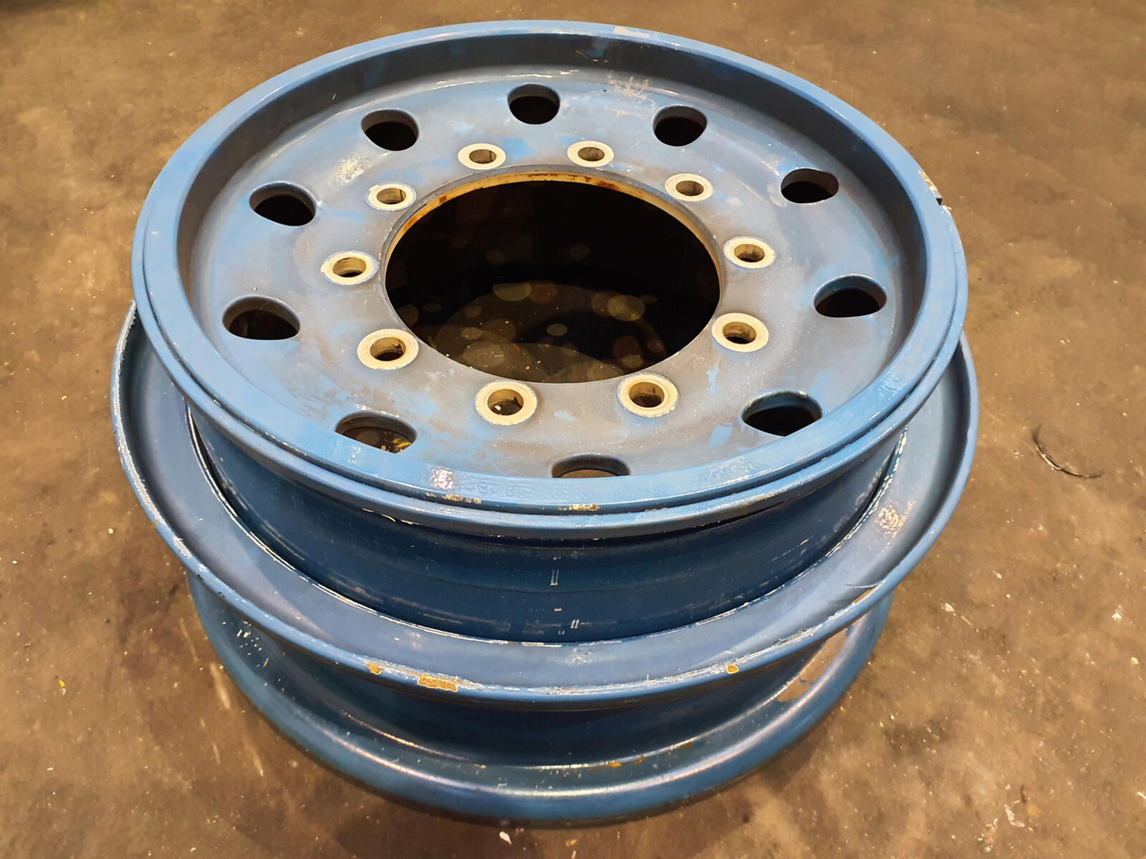 Terex Rim 445/95R25 10 6.5 3p - Vành cho Cần cẩu: hình 1 Terex Rim 445/95R25 10 6.5 3p - Vành cho Cần cẩu: hình 1