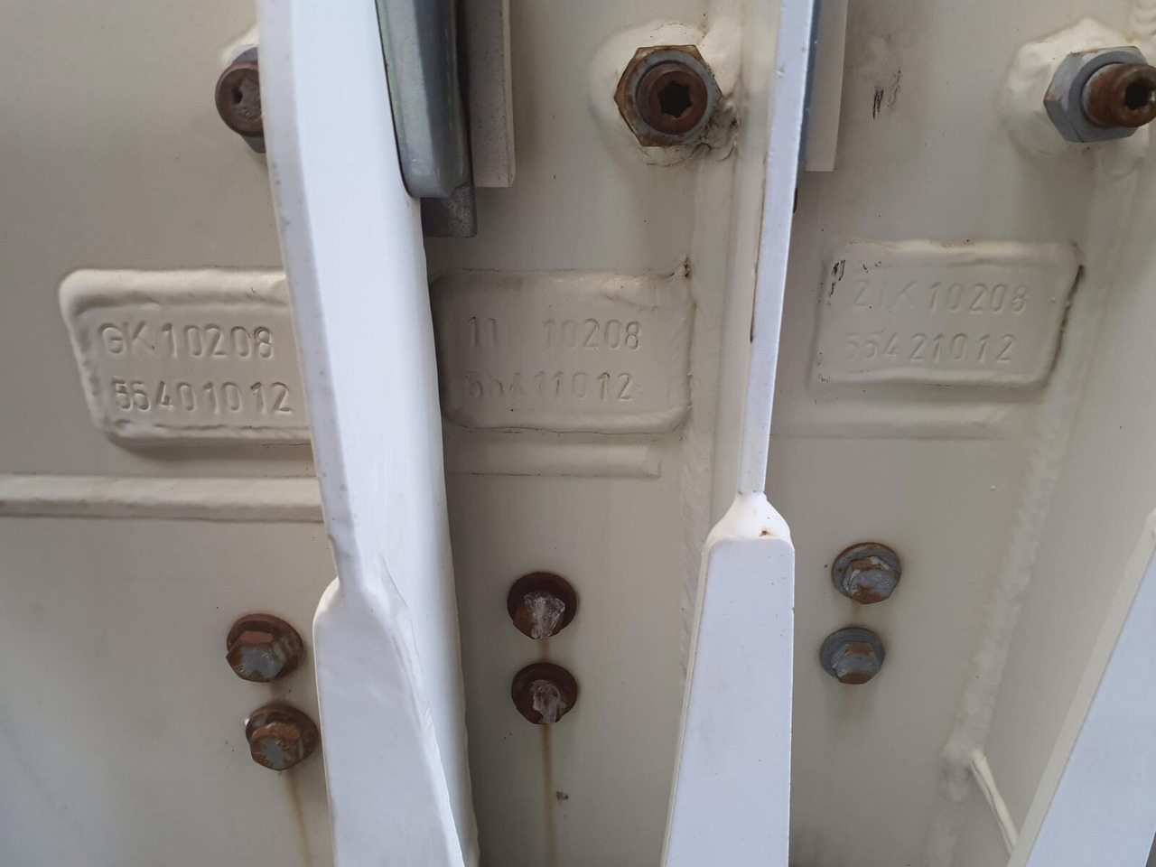 Boom cho Cẩu bánh lốp Terex T110 Telescopic boom complete: hình 6 Boom cho Cẩu bánh lốp Terex T110 Telescopic boom complete: hình 6