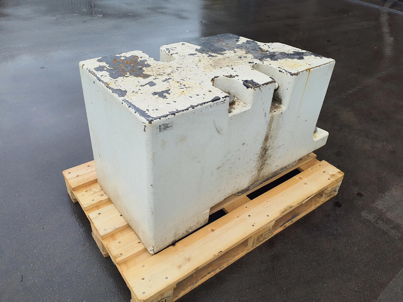 Terex Terex Demag challenger 4200 counterweight 1.7T - Đối trọng cho Cẩu bánh lốp: hình 2 Terex Terex Demag challenger 4200 counterweight 1.7T - Đối trọng cho Cẩu bánh lốp: hình 2