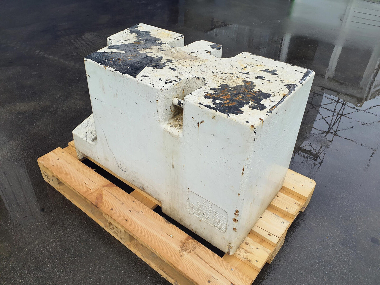 Terex Terex Demag challenger 4200 counterweight 1.7T - Đối trọng cho Cẩu bánh lốp: hình 1 Terex Terex Demag challenger 4200 counterweight 1.7T - Đối trọng cho Cẩu bánh lốp: hình 1