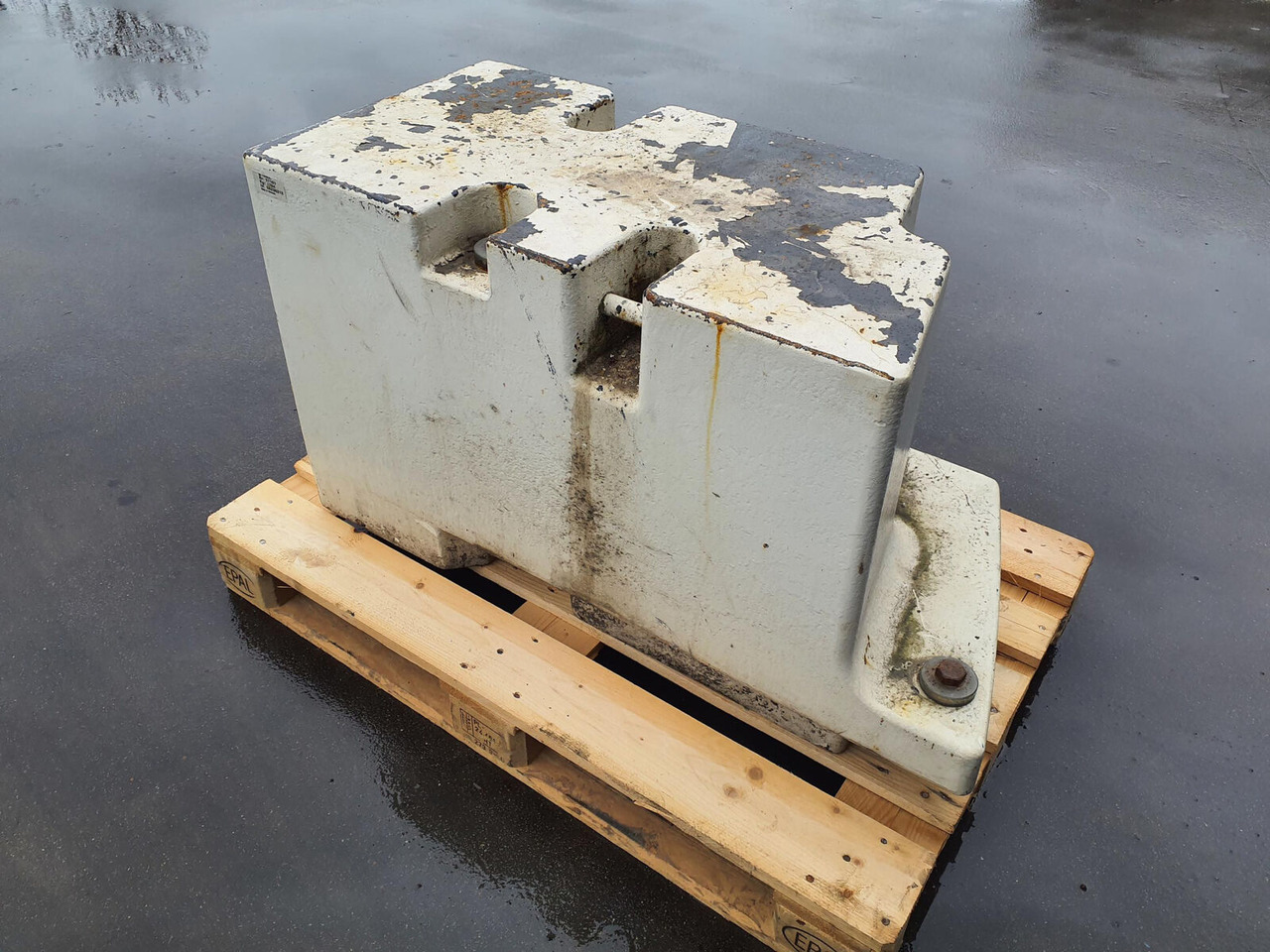 Terex Terex Demag challenger 4200 counterweight 1.7T - Đối trọng cho Cẩu bánh lốp: hình 3 Terex Terex Demag challenger 4200 counterweight 1.7T - Đối trọng cho Cẩu bánh lốp: hình 3