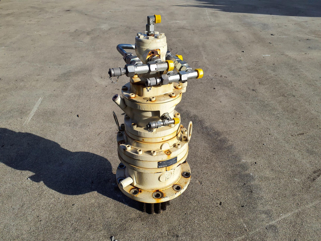 Terex challenger 3160 slew gear - Mô tơ quay toa cho Cẩu bánh lốp: hình 5 Terex challenger 3160 slew gear - Mô tơ quay toa cho Cẩu bánh lốp: hình 5