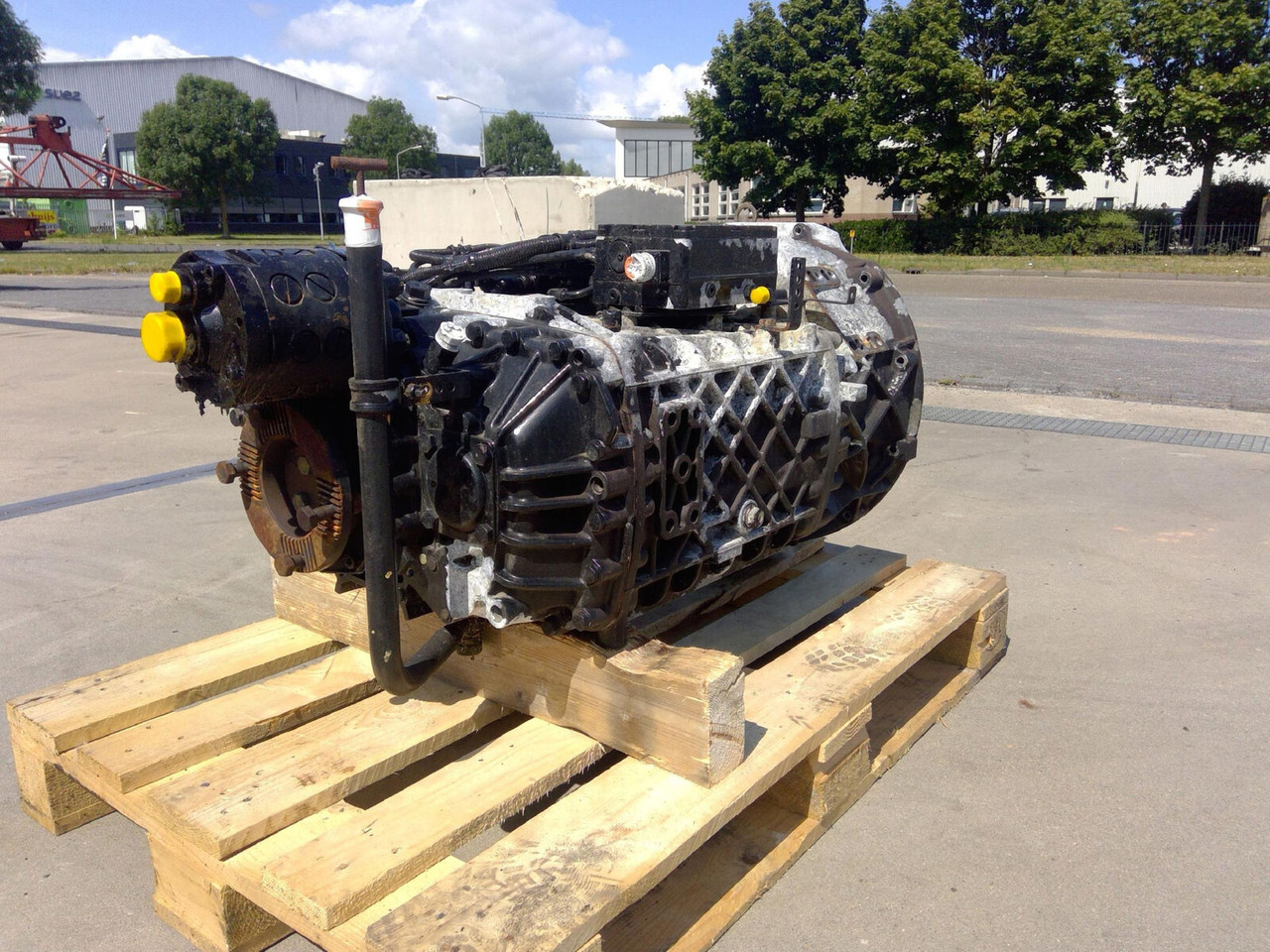 ZF ATF 60-4 gearbox ZF ECOSPLIT 16 S 151 - Hộp số cho Cẩu bánh lốp: hình 4 ZF ATF 60-4 gearbox ZF ECOSPLIT 16 S 151 - Hộp số cho Cẩu bánh lốp: hình 4