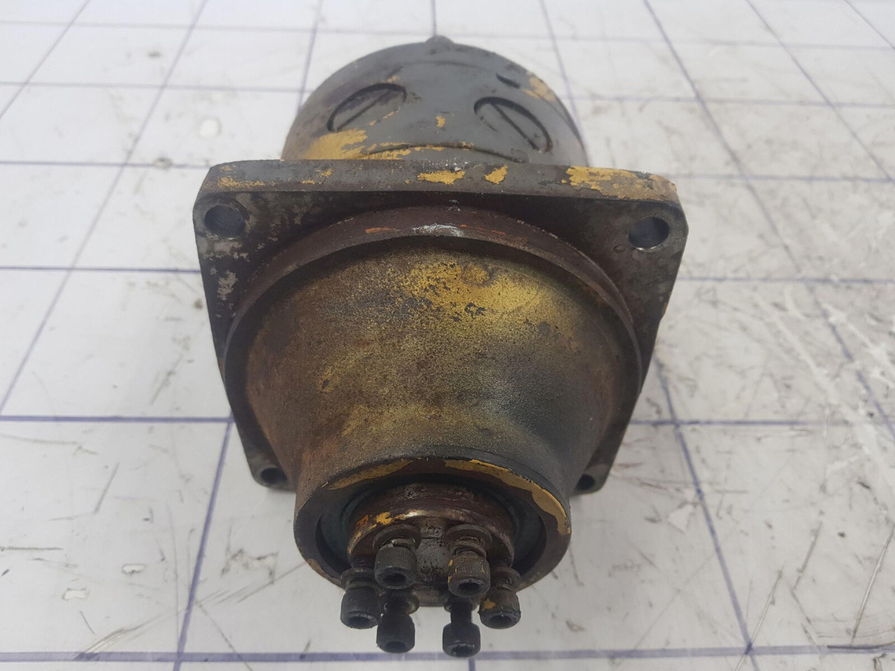 ZF Emergency steering pump ZF - Bơm thủy lực cho Cẩu bánh lốp: hình 4 ZF Emergency steering pump ZF - Bơm thủy lực cho Cẩu bánh lốp: hình 4