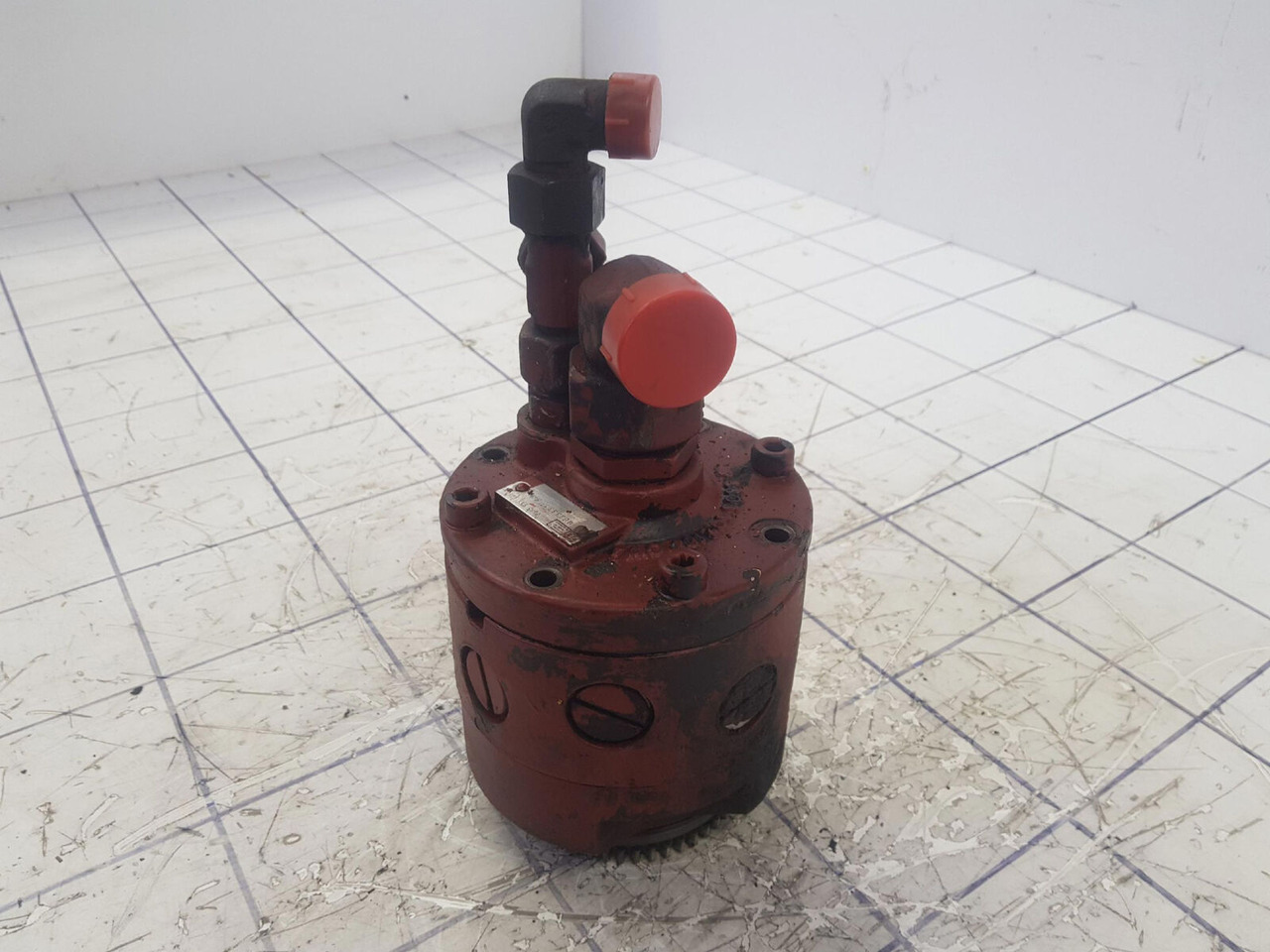 ZF Emergency steering pump ZF - Bơm thủy lực cho Cẩu bánh lốp: hình 2 ZF Emergency steering pump ZF - Bơm thủy lực cho Cẩu bánh lốp: hình 2