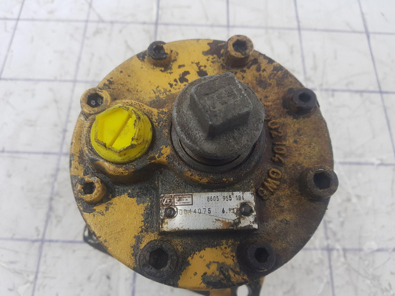 ZF Emergency steering pump ZF - Bơm thủy lực cho Cẩu bánh lốp: hình 5 ZF Emergency steering pump ZF - Bơm thủy lực cho Cẩu bánh lốp: hình 5