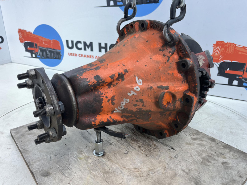ZF LT 1055 end differential 14x29 - Bộ vi sai cho Cần cẩu: hình 4 ZF LT 1055 end differential 14x29 - Bộ vi sai cho Cần cẩu: hình 4