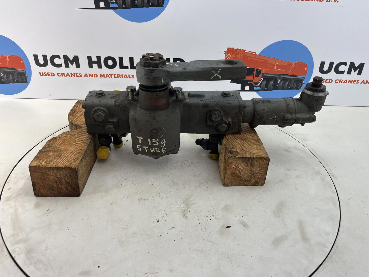 ZF LTM 1050-1 steering box - Cơ cấu lái cho Cẩu bánh lốp: hình 3 ZF LTM 1050-1 steering box - Cơ cấu lái cho Cẩu bánh lốp: hình 3