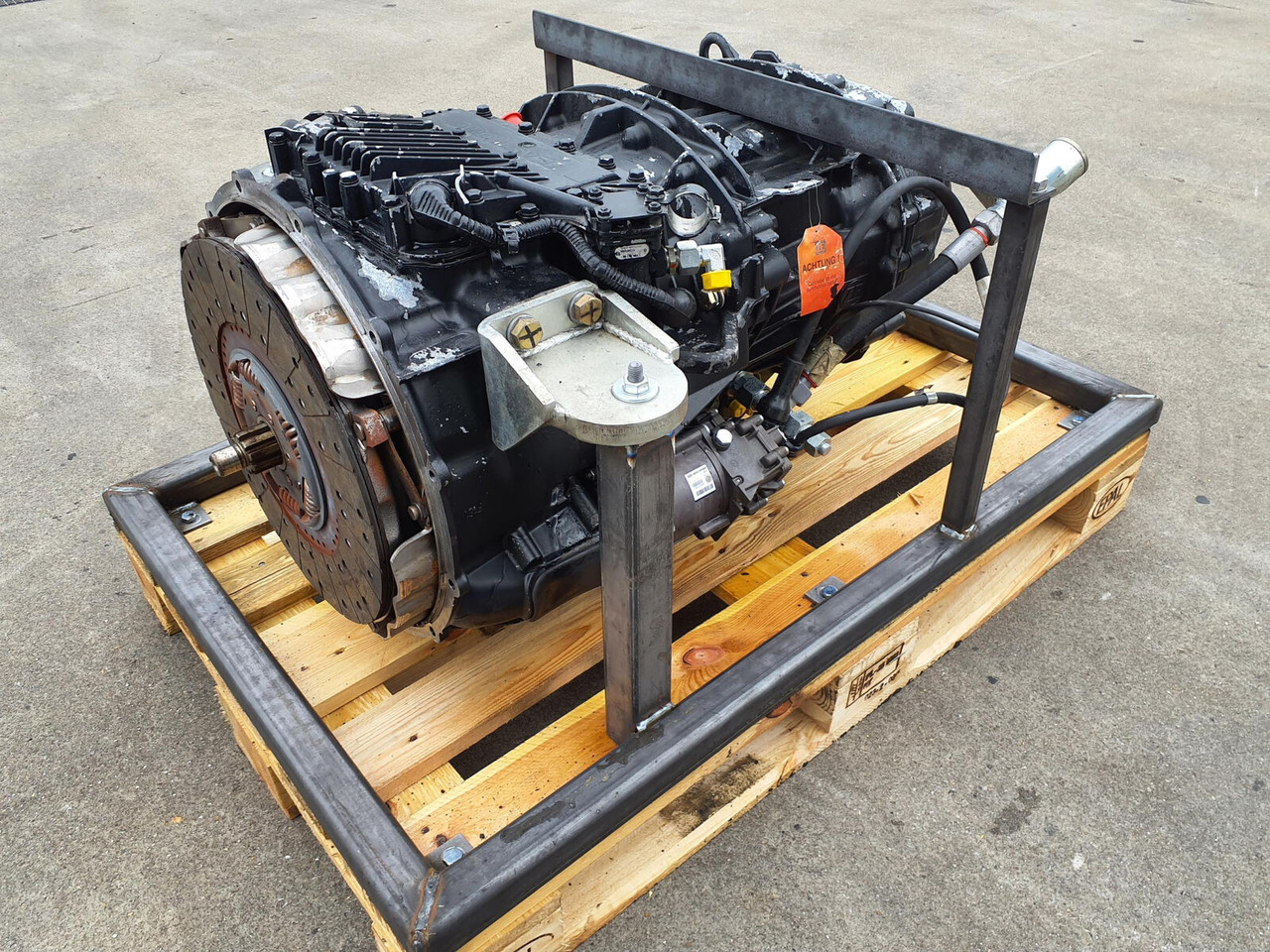 ZF Terex challenger 3160 Gearbox ZF astronic MID 12 AS 1625 SO - Hộp số cho Cẩu bánh lốp: hình 1 ZF Terex challenger 3160 Gearbox ZF astronic MID 12 AS 1625 SO - Hộp số cho Cẩu bánh lốp: hình 1