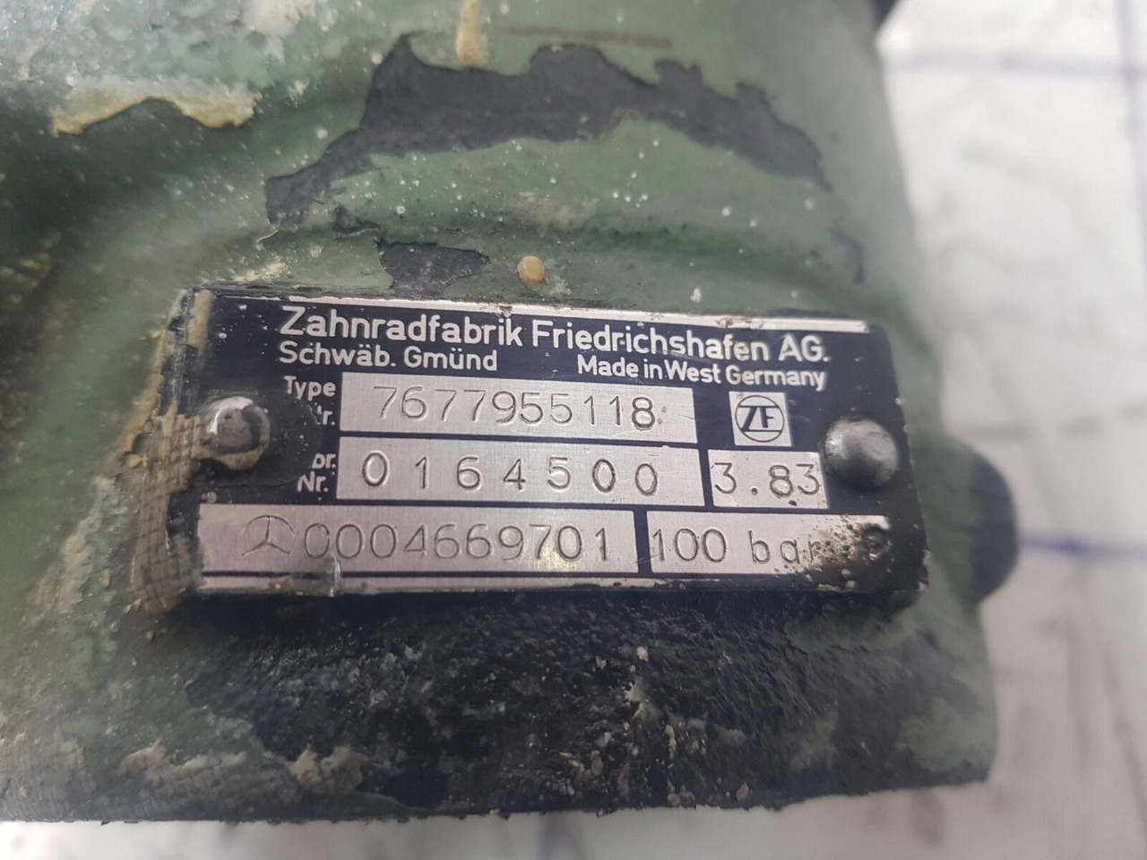 ZF ZF steering pump - Bơm lái cho Cẩu bánh lốp: hình 5 ZF ZF steering pump - Bơm lái cho Cẩu bánh lốp: hình 5