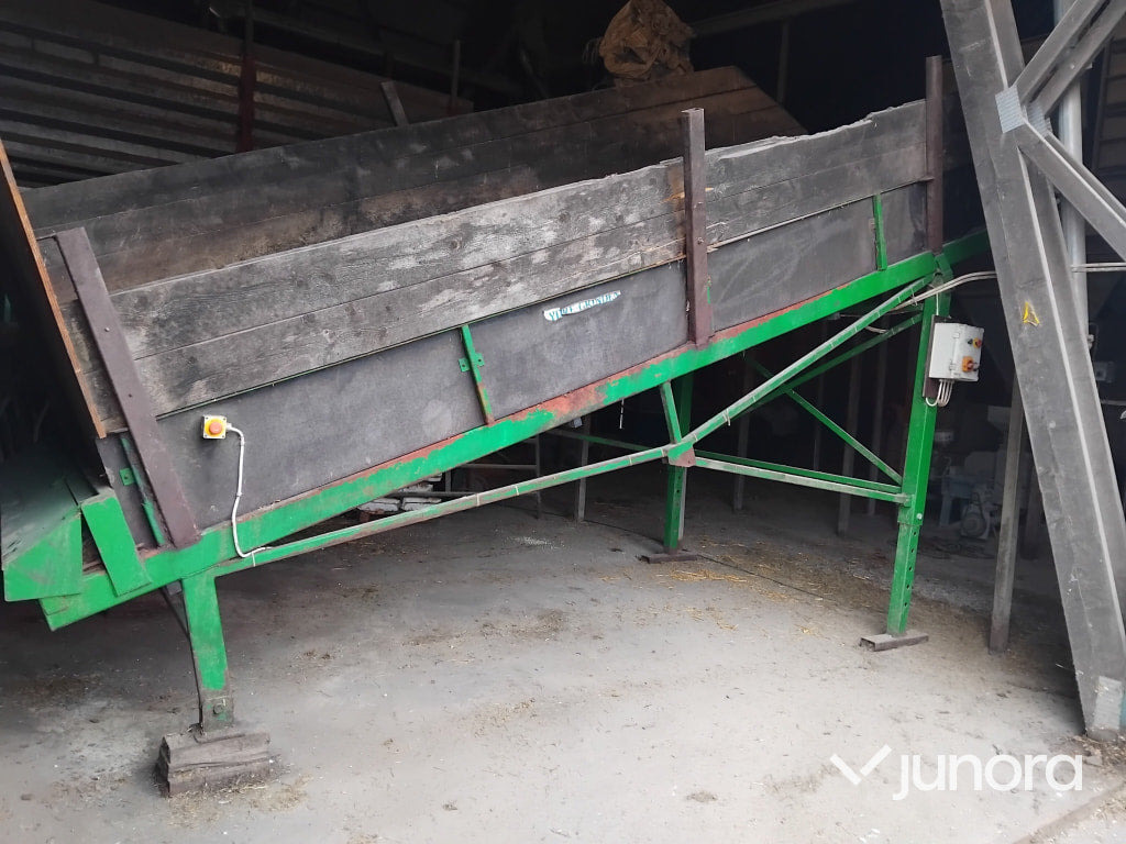 Avlastarbord - Huma 11 - Trang thiết bị hậu thu hóa cạch: hình 1 Avlastarbord - Huma 11 - Trang thiết bị hậu thu hóa cạch: hình 1