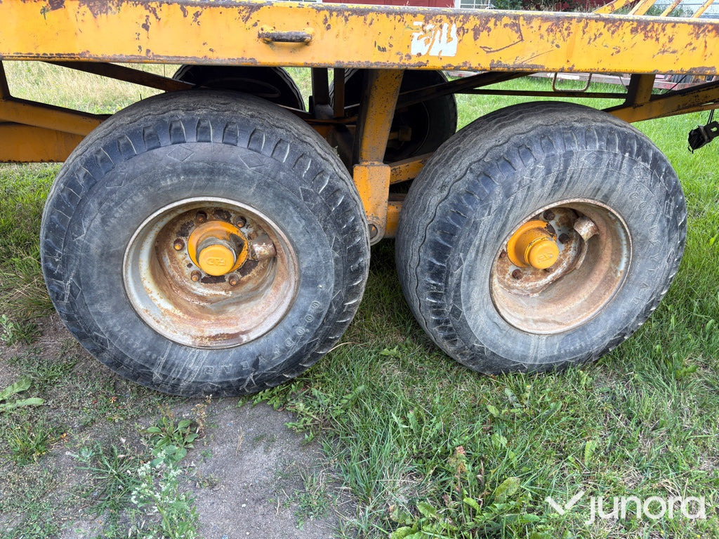 Balvagn 6,4m - Toa kéo nền bục trang trại: hình 3 Balvagn 6,4m - Toa kéo nền bục trang trại: hình 3