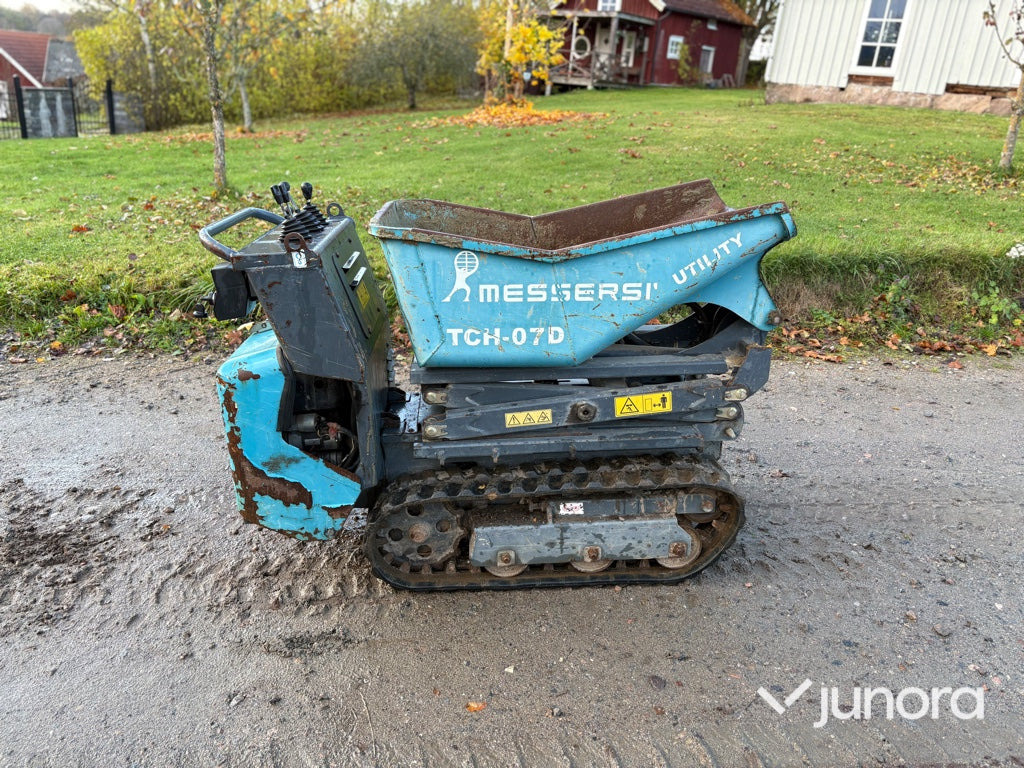 Banddumper - Messersi TCH-07D - Xe ben đổ bánh xích: hình 1 Banddumper - Messersi TCH-07D - Xe ben đổ bánh xích: hình 1