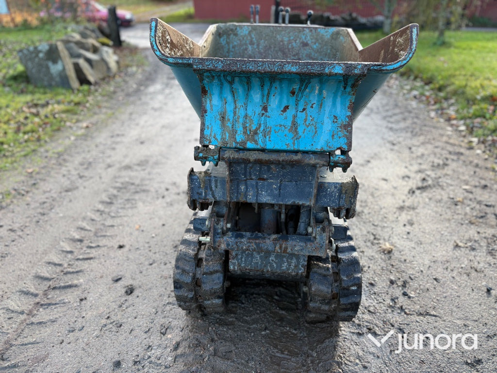 Banddumper - Messersi TCH-07D - Xe ben đổ bánh xích: hình 4 Banddumper - Messersi TCH-07D - Xe ben đổ bánh xích: hình 4