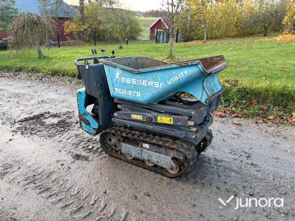Banddumper - Messersi TCH-07D - Xe ben đổ bánh xích: hình 2 Banddumper - Messersi TCH-07D - Xe ben đổ bánh xích: hình 2