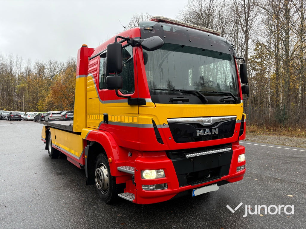 Bärgningsbil - Man TGM 15.250 4X2 LL - Xe tải kéo: hình 3 Bärgningsbil - Man TGM 15.250 4X2 LL - Xe tải kéo: hình 3