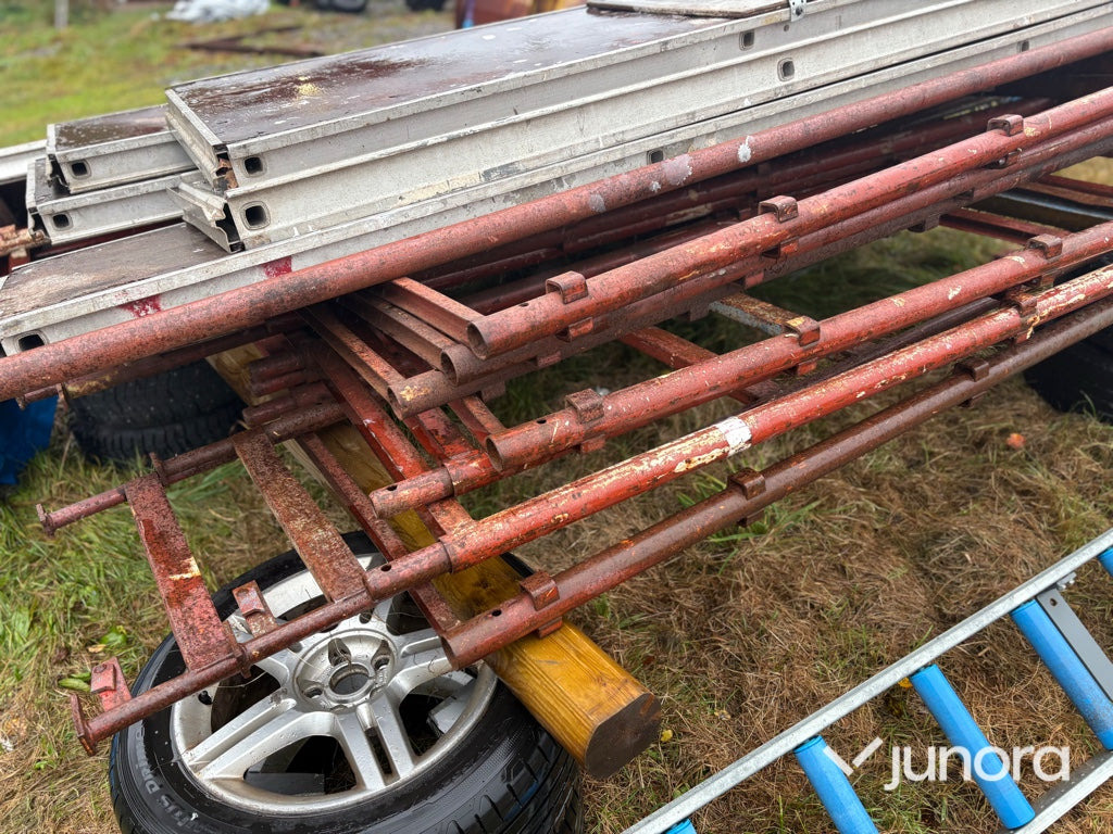 Trang thiết bị xây dựng Byggställning: hình 17