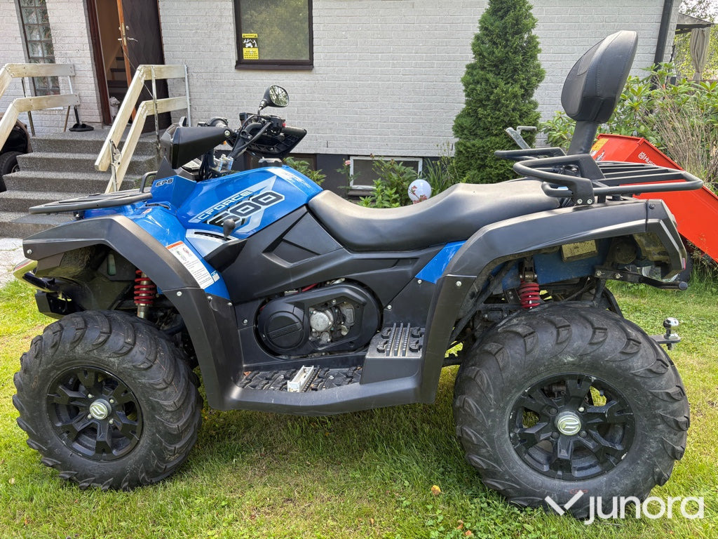 CFMOTO CForce 600 EPS 2020 - ATV/ Xe 4 bánh: hình 5 CFMOTO CForce 600 EPS 2020 - ATV/ Xe 4 bánh: hình 5