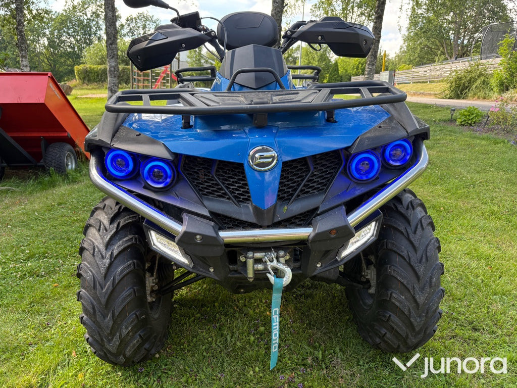CFMOTO CForce 600 EPS 2020 - ATV/ Xe 4 bánh: hình 3 CFMOTO CForce 600 EPS 2020 - ATV/ Xe 4 bánh: hình 3