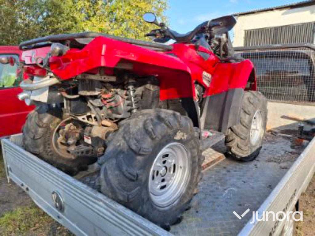 Can-Am Outlander 650 V-Twin (2006) - ATV/ Xe 4 bánh: hình 4 Can-Am Outlander 650 V-Twin (2006) - ATV/ Xe 4 bánh: hình 4