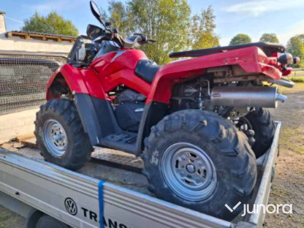 Can-Am Outlander 650 V-Twin (2006) - ATV/ Xe 4 bánh: hình 3 Can-Am Outlander 650 V-Twin (2006) - ATV/ Xe 4 bánh: hình 3