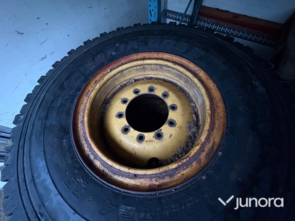 Däck + Fälg - Nokian, 14.00R24 TG, 4st - Bánh xe cho Máy móc nông nghiệp: hình 3 Däck + Fälg - Nokian, 14.00R24 TG, 4st - Bánh xe cho Máy móc nông nghiệp: hình 3