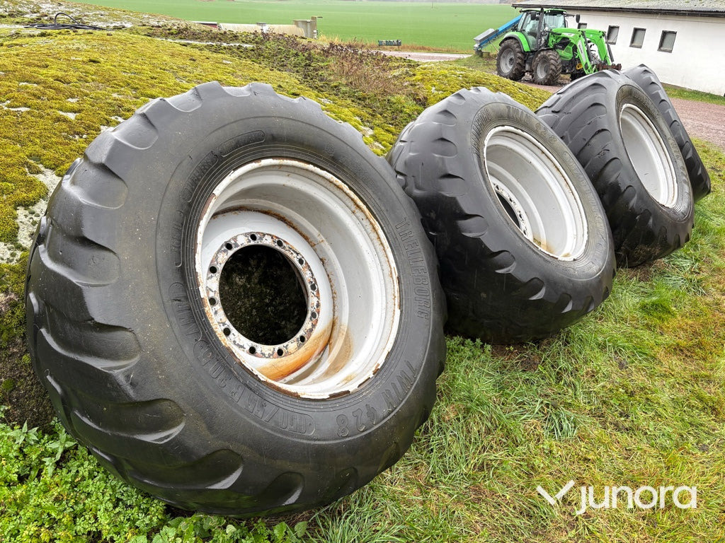 Däck - Trelleborg Twin 428 med fälg - Lốp: hình 2 Däck - Trelleborg Twin 428 med fälg - Lốp: hình 2