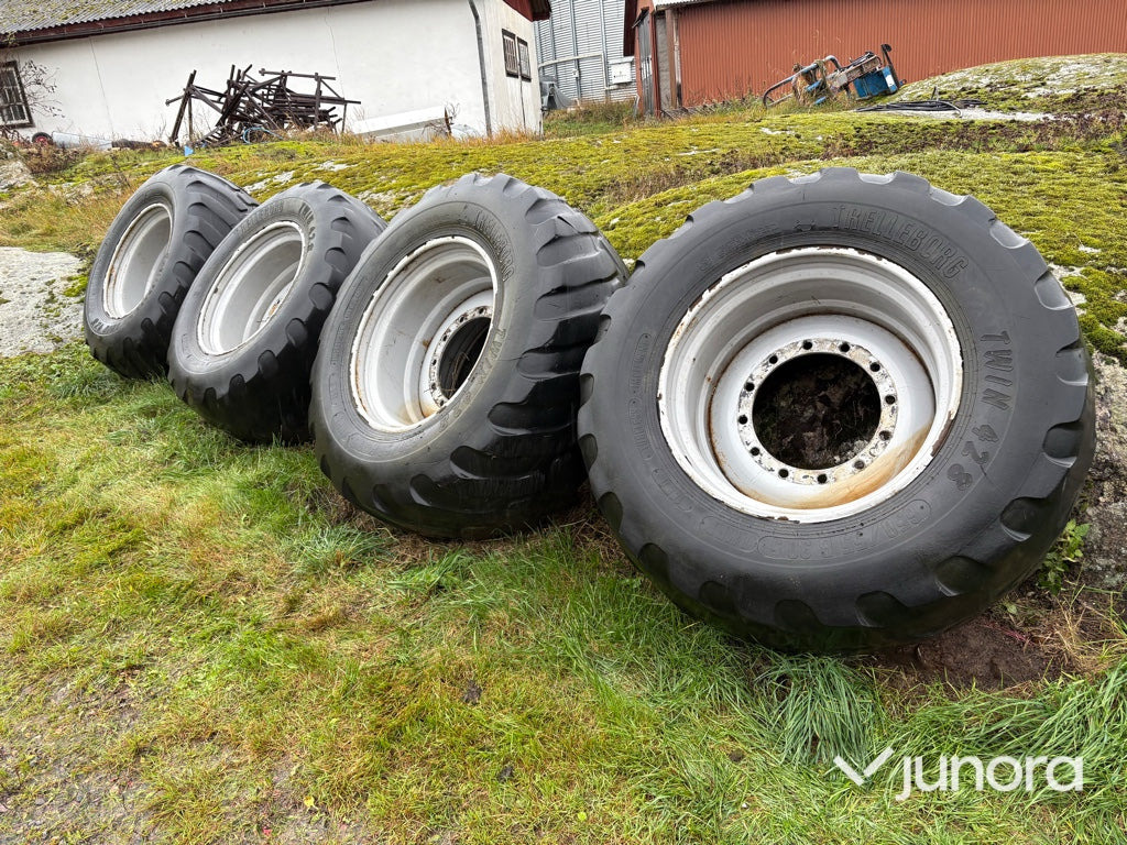 Däck - Trelleborg Twin 428 med fälg - Lốp: hình 5 Däck - Trelleborg Twin 428 med fälg - Lốp: hình 5