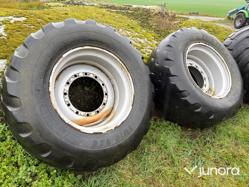 Däck - Trelleborg Twin 428 med fälg - Lốp: hình 3 Däck - Trelleborg Twin 428 med fälg - Lốp: hình 3