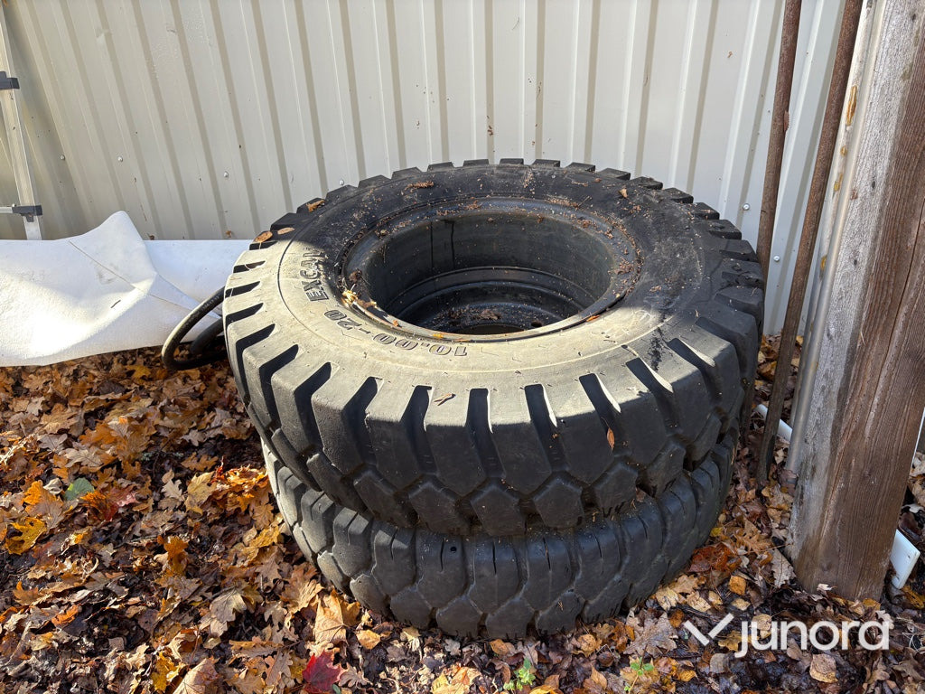 Däck & fälg - Till hjulgrävare Mitas - Bánh xe cho Máy móc xây dựng: hình 1 Däck & fälg - Till hjulgrävare Mitas - Bánh xe cho Máy móc xây dựng: hình 1