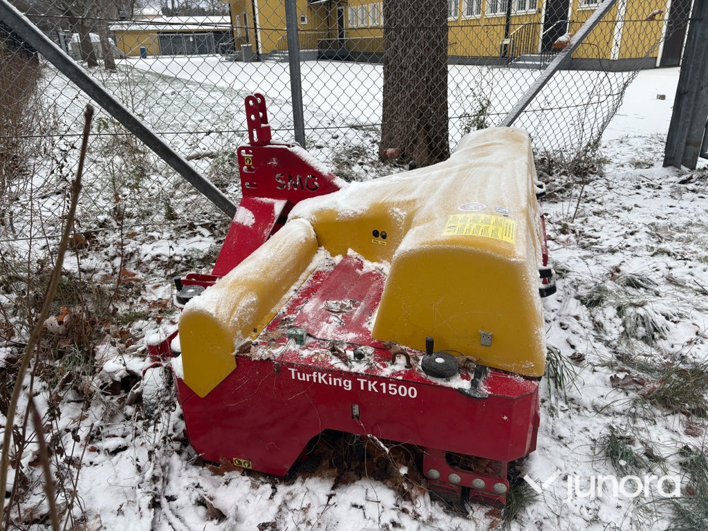 Djuprengörare - SMG, Turfking TK1500 - Trang thiết bị vườn: hình 5 Djuprengörare - SMG, Turfking TK1500 - Trang thiết bị vườn: hình 5