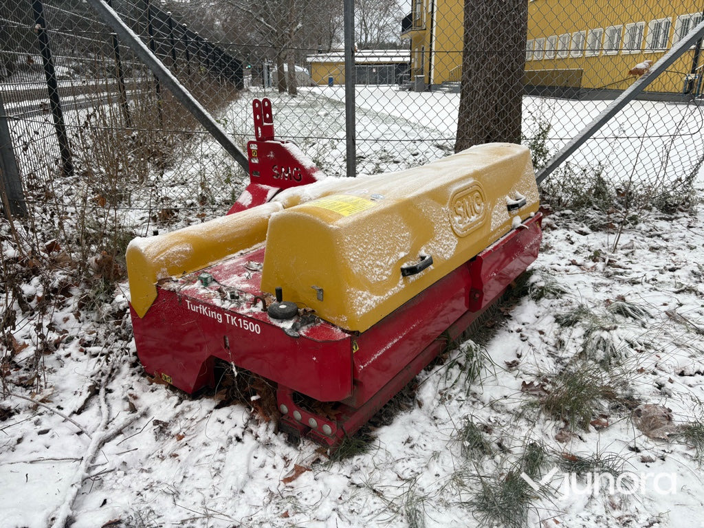 Djuprengörare - SMG, Turfking TK1500 - Trang thiết bị vườn: hình 4 Djuprengörare - SMG, Turfking TK1500 - Trang thiết bị vườn: hình 4