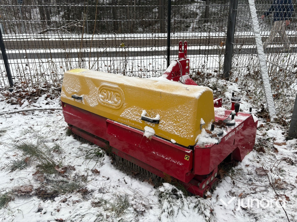 Djuprengörare - Turfking TK1500 - Trang thiết bị vườn: hình 1 Djuprengörare - Turfking TK1500 - Trang thiết bị vườn: hình 1