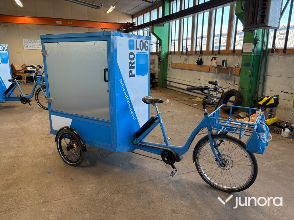Elcykel - Monark Cargo Centro - Xe máy: hình 2 Elcykel - Monark Cargo Centro - Xe máy: hình 2