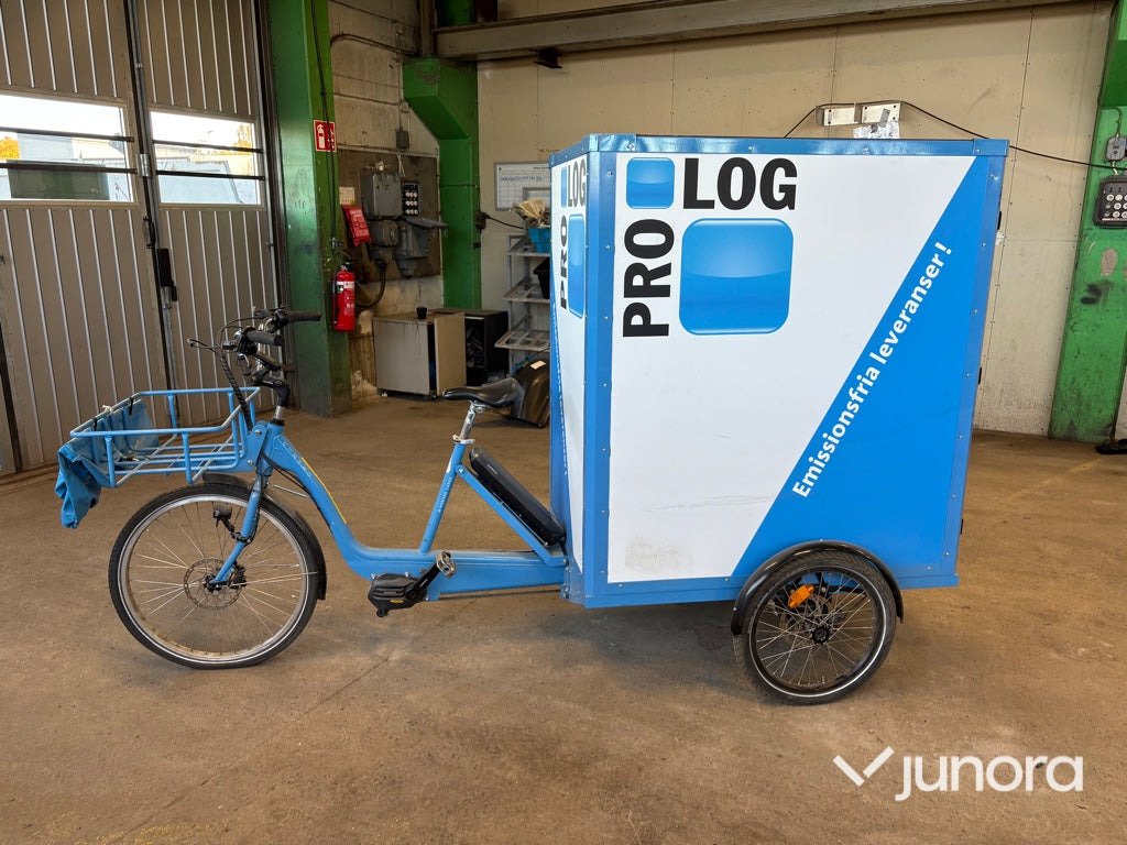 Elcykel - Monark Cargo Centro - Xe máy: hình 1 Elcykel - Monark Cargo Centro - Xe máy: hình 1