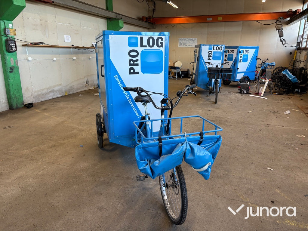 Elcykel - Monark Cargo Centro - Xe máy: hình 1 Elcykel - Monark Cargo Centro - Xe máy: hình 1
