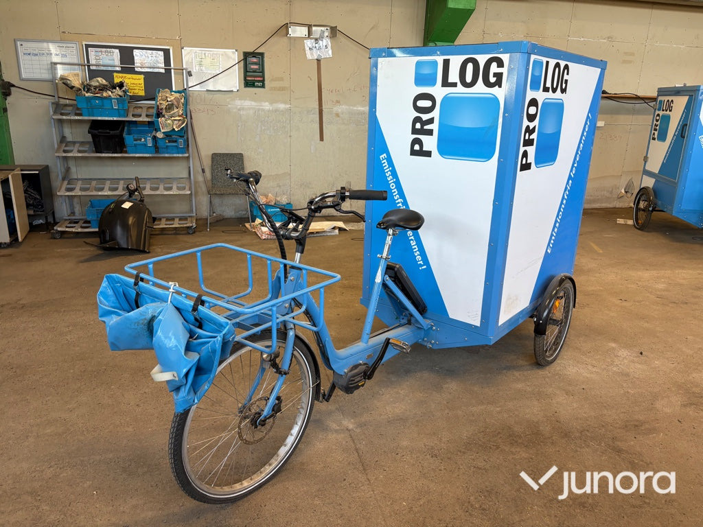 Elcykel - Monark Cargo Centro - Xe máy: hình 5 Elcykel - Monark Cargo Centro - Xe máy: hình 5