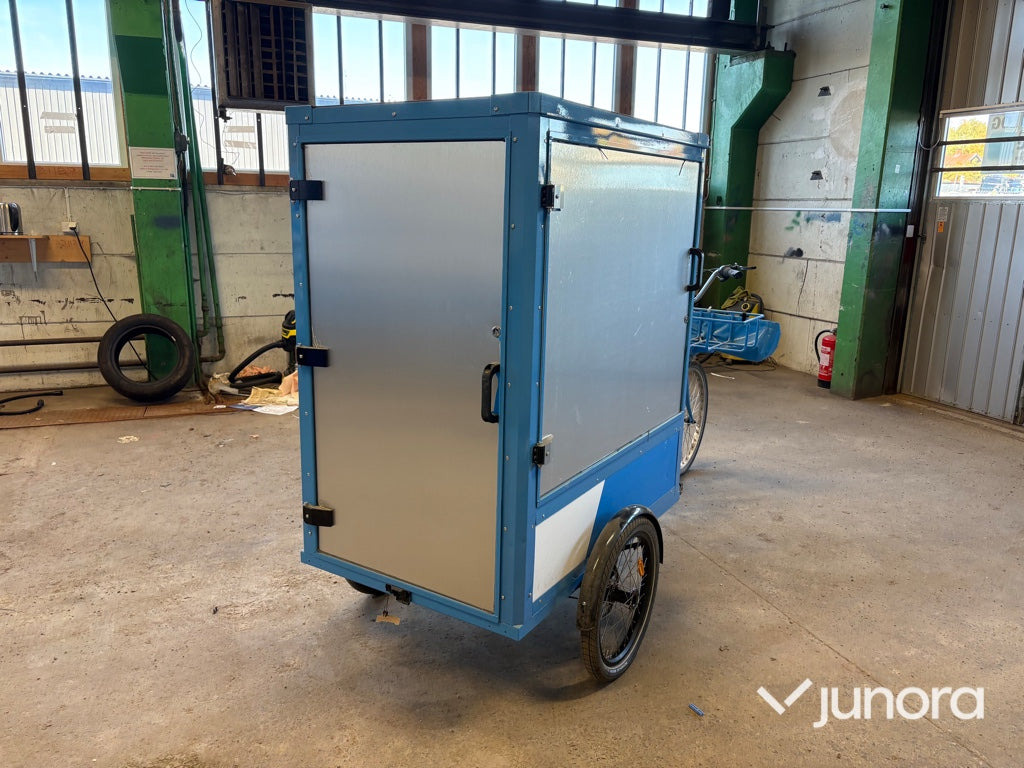 Elcykel - Monark Cargo Centro - Xe máy: hình 5 Elcykel - Monark Cargo Centro - Xe máy: hình 5