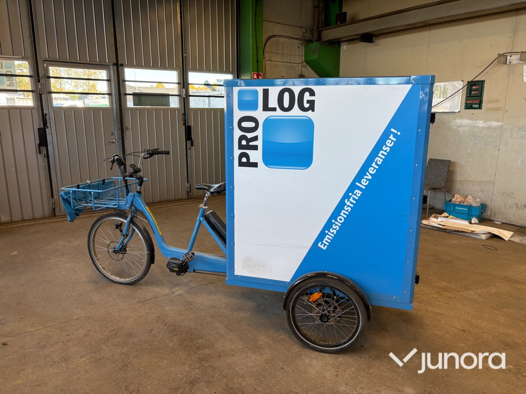 Elcykel - Monark Cargo Centro - Xe máy: hình 2 Elcykel - Monark Cargo Centro - Xe máy: hình 2