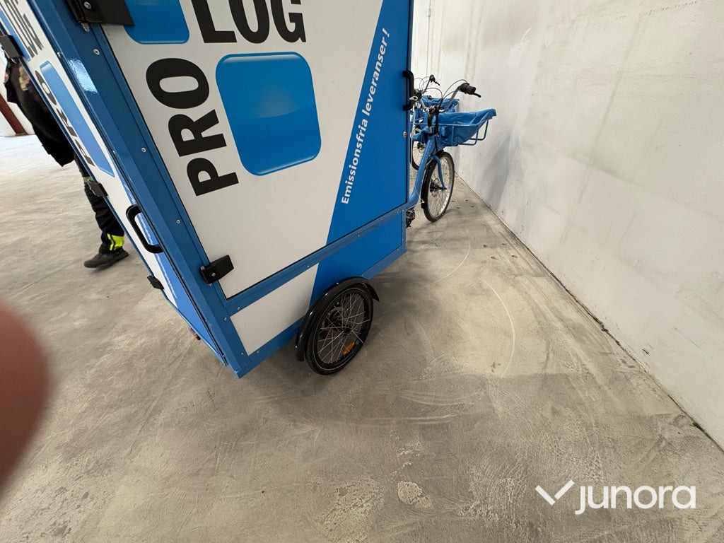 Elcykel - Monark Cargo - Xe máy: hình 3 Elcykel - Monark Cargo - Xe máy: hình 3