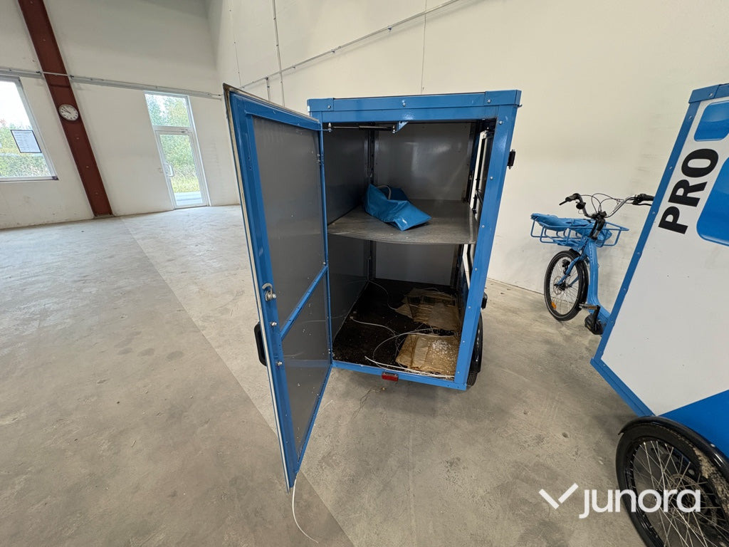 Elcykel - Monark Cargo - Xe máy: hình 3 Elcykel - Monark Cargo - Xe máy: hình 3