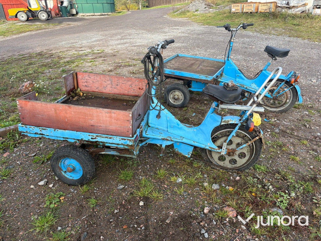 Flakmopeder - Eldrivna - Xe máy: hình 5 Flakmopeder - Eldrivna - Xe máy: hình 5