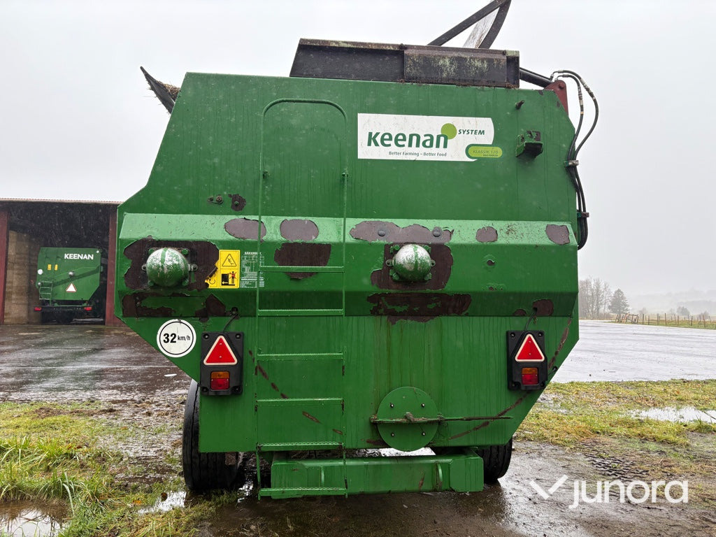 Foderblandare - Keenan - Xe trộn thức ăn gia súc: hình 4 Foderblandare - Keenan - Xe trộn thức ăn gia súc: hình 4