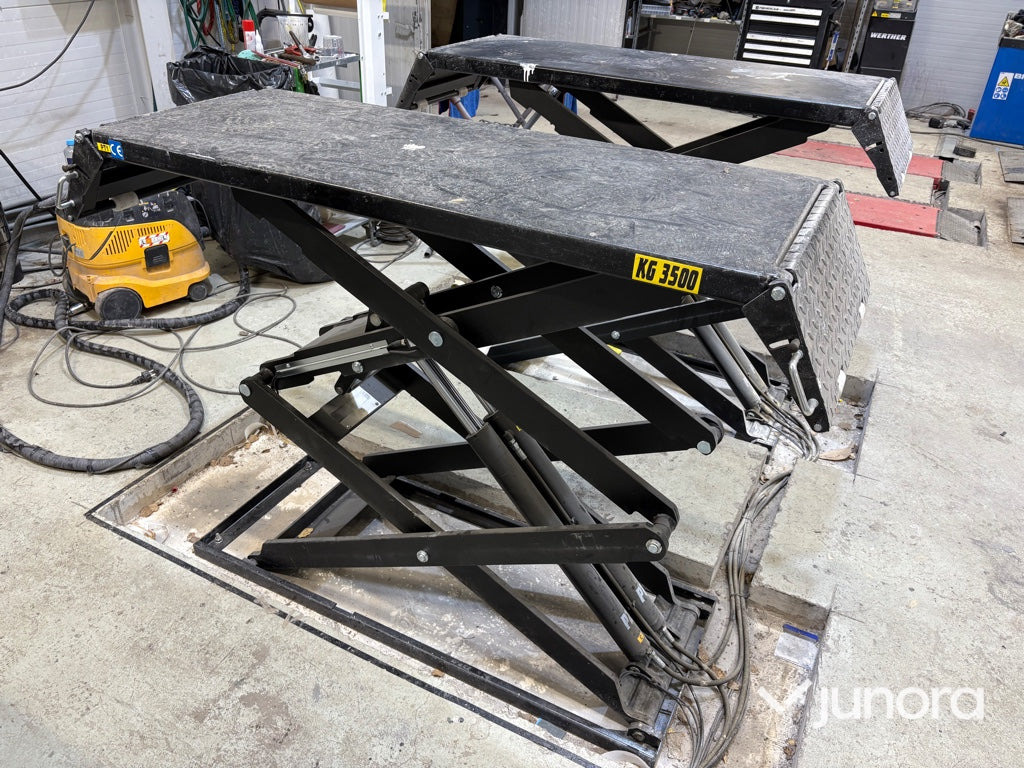 Fordonslyft / Saxlyft - Werther, Stratos SRE, 3500kg - Trang thiết bị xưởng: hình 2 Fordonslyft / Saxlyft - Werther, Stratos SRE, 3500kg - Trang thiết bị xưởng: hình 2