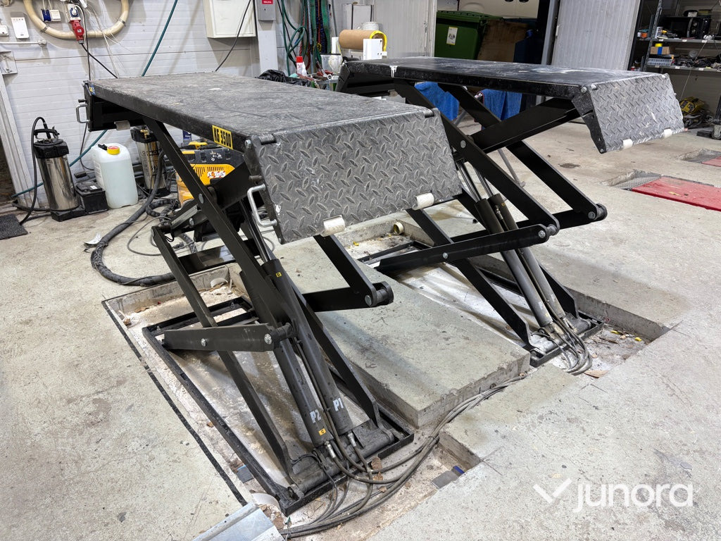 Fordonslyft / Saxlyft - Werther, Stratos SRE, 3500kg - Trang thiết bị xưởng: hình 3 Fordonslyft / Saxlyft - Werther, Stratos SRE, 3500kg - Trang thiết bị xưởng: hình 3