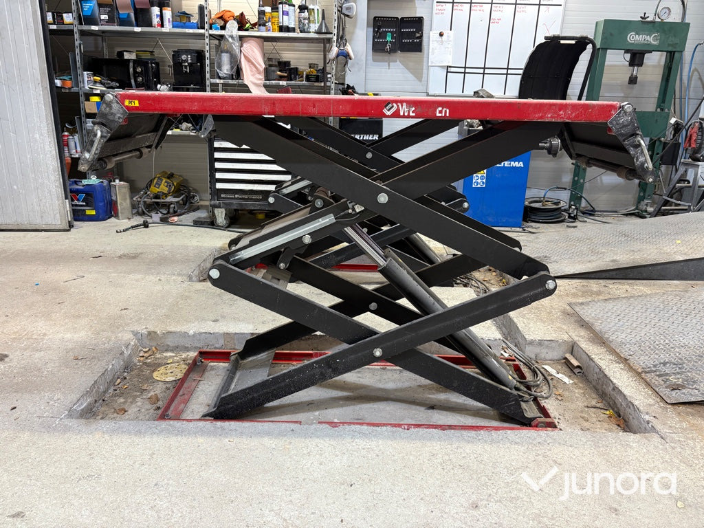 Fordonslyft / Saxlyft - Werther, Stratos SRE, 3500kg - Trang thiết bị xưởng: hình 2 Fordonslyft / Saxlyft - Werther, Stratos SRE, 3500kg - Trang thiết bị xưởng: hình 2